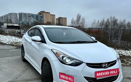 Hyundai Avante, 2011 год, 1 200 000 рублей, 25 фотография