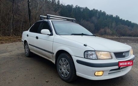 Nissan Sunny B15, 2001 год, 480 000 рублей, 3 фотография