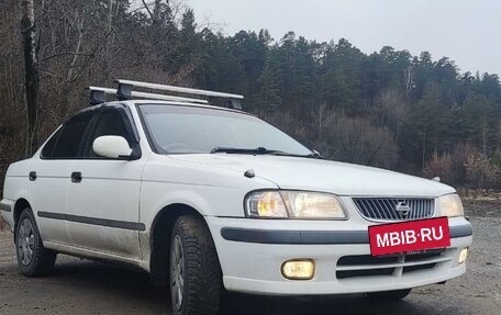 Nissan Sunny B15, 2001 год, 480 000 рублей, 4 фотография