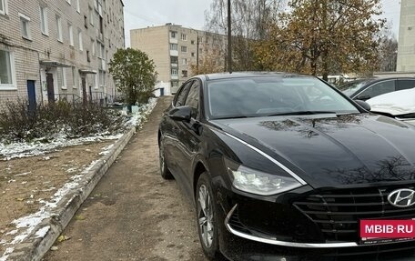 Hyundai Sonata VIII, 2022 год, 2 800 000 рублей, 2 фотография