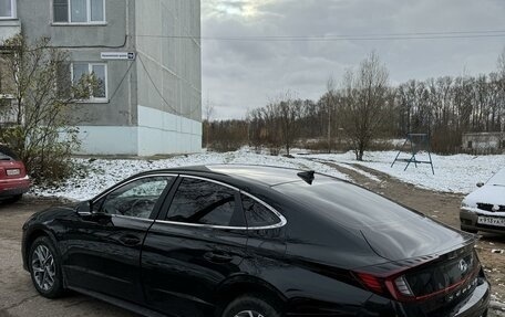 Hyundai Sonata VIII, 2022 год, 2 800 000 рублей, 4 фотография