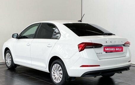 Skoda Rapid II, 2020 год, 1 700 000 рублей, 4 фотография