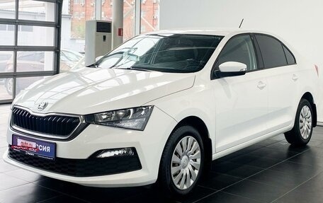 Skoda Rapid II, 2020 год, 1 700 000 рублей, 2 фотография