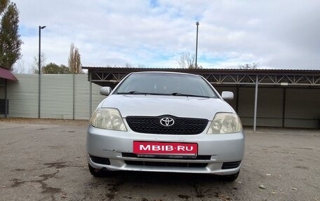 Toyota Corolla, 2004 год, 520 000 рублей, 3 фотография