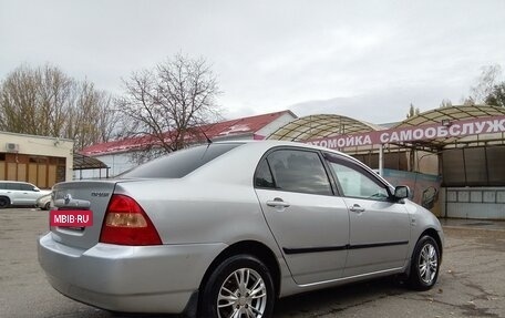 Toyota Corolla, 2004 год, 520 000 рублей, 9 фотография