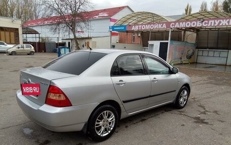 Toyota Corolla, 2004 год, 520 000 рублей, 10 фотография