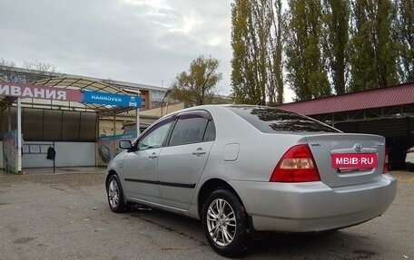 Toyota Corolla, 2004 год, 520 000 рублей, 14 фотография