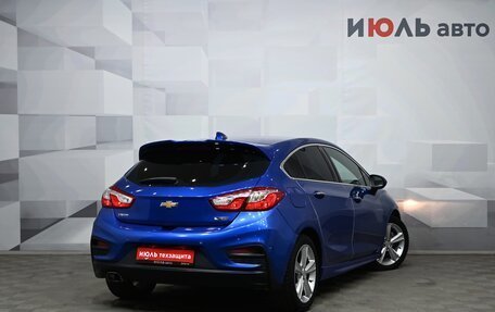 Chevrolet Cruze II, 2017 год, 1 501 000 рублей, 8 фотография