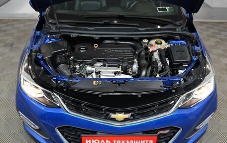 Chevrolet Cruze II, 2017 год, 1 501 000 рублей, 3 фотография