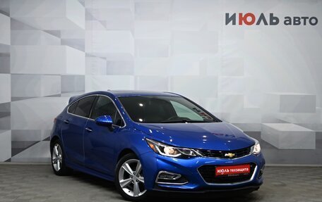 Chevrolet Cruze II, 2017 год, 1 501 000 рублей, 4 фотография