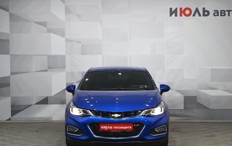 Chevrolet Cruze II, 2017 год, 1 501 000 рублей, 2 фотография