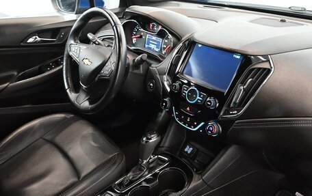 Chevrolet Cruze II, 2017 год, 1 501 000 рублей, 13 фотография