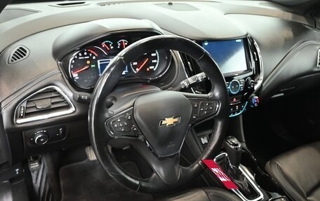 Chevrolet Cruze II, 2017 год, 1 501 000 рублей, 14 фотография