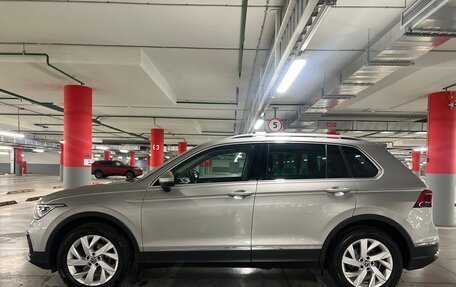 Volkswagen Tiguan II, 2021 год, 3 720 000 рублей, 14 фотография