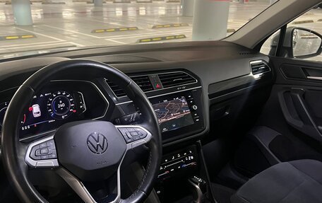 Volkswagen Tiguan II, 2021 год, 3 720 000 рублей, 17 фотография