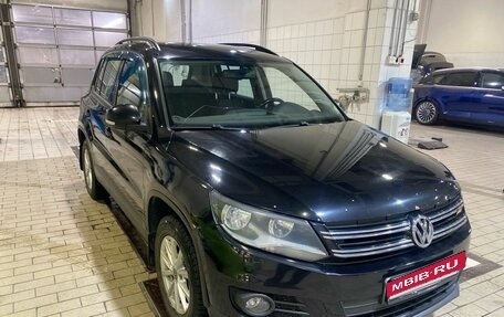 Volkswagen Tiguan I, 2013 год, 1 247 000 рублей, 3 фотография