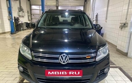 Volkswagen Tiguan I, 2013 год, 1 247 000 рублей, 2 фотография