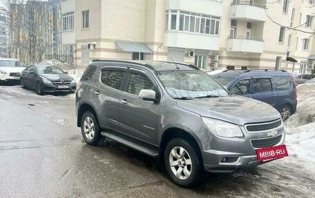 Chevrolet TrailBlazer II, 2014 год, 1 628 500 рублей, 5 фотография