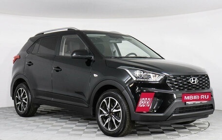 Hyundai Creta I рестайлинг, 2021 год, 2 245 000 рублей, 3 фотография