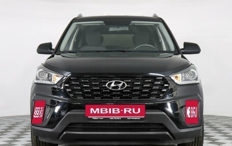 Hyundai Creta I рестайлинг, 2021 год, 2 245 000 рублей, 2 фотография