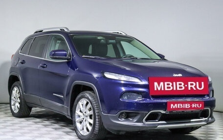 Jeep Cherokee, 2014 год, 1 748 000 рублей, 3 фотография