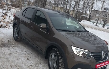 Renault Logan II, 2019 год, 1 150 000 рублей, 3 фотография