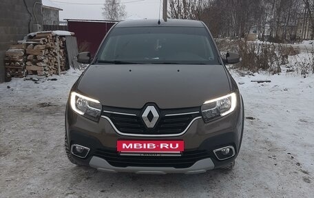 Renault Logan II, 2019 год, 1 150 000 рублей, 2 фотография