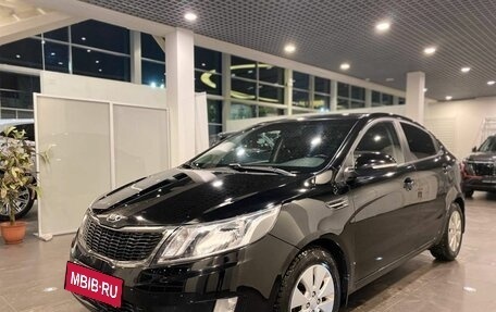 KIA Rio III рестайлинг, 2013 год, 875 000 рублей, 7 фотография