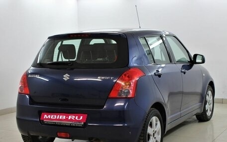 Suzuki Swift III, 2008 год, 679 000 рублей, 4 фотография