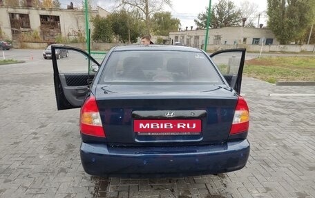 Hyundai Accent II, 2008 год, 350 000 рублей, 2 фотография