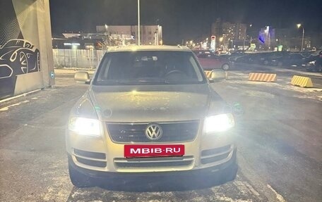 Volkswagen Touareg III, 2002 год, 780 000 рублей, 4 фотография