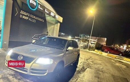 Volkswagen Touareg III, 2002 год, 780 000 рублей, 3 фотография