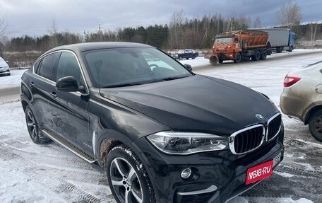 BMW X6, 2015 год, 3 780 000 рублей, 2 фотография