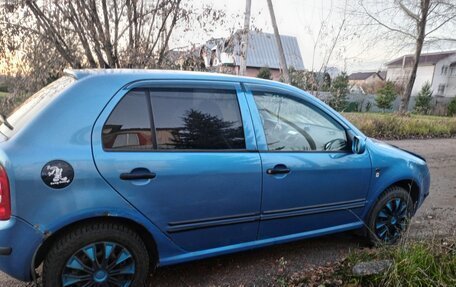 Skoda Fabia I, 2001 год, 300 000 рублей, 2 фотография