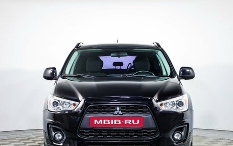 Mitsubishi ASX I рестайлинг, 2014 год, 1 259 000 рублей, 2 фотография