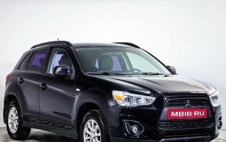 Mitsubishi ASX I рестайлинг, 2014 год, 1 259 000 рублей, 3 фотография