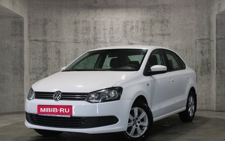 Volkswagen Polo VI (EU Market), 2012 год, 989 000 рублей, 1 фотография