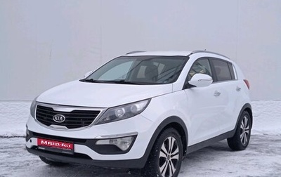 KIA Sportage III, 2010 год, 1 150 000 рублей, 1 фотография