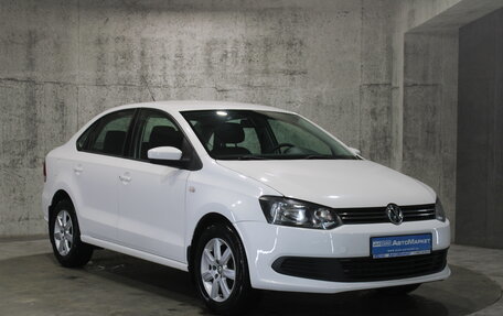 Volkswagen Polo VI (EU Market), 2012 год, 989 000 рублей, 3 фотография