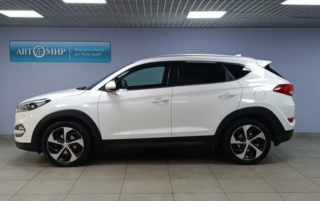 Hyundai Tucson III, 2016 год, 2 399 000 рублей, 8 фотография