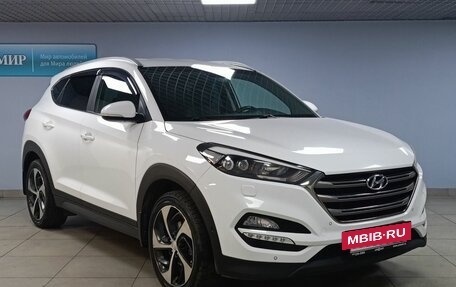 Hyundai Tucson III, 2016 год, 2 399 000 рублей, 3 фотография