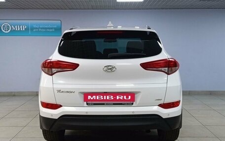 Hyundai Tucson III, 2016 год, 2 399 000 рублей, 6 фотография