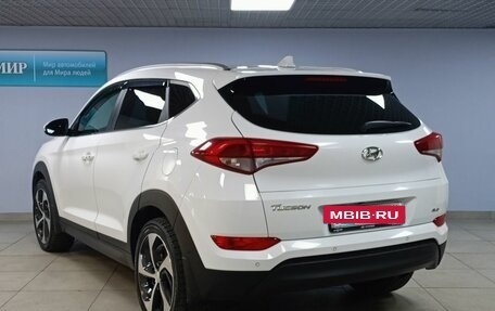 Hyundai Tucson III, 2016 год, 2 399 000 рублей, 7 фотография