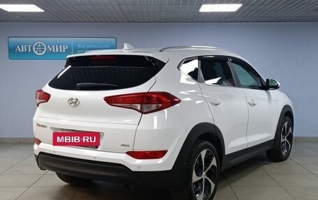 Hyundai Tucson III, 2016 год, 2 399 000 рублей, 5 фотография