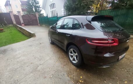 Porsche Macan I рестайлинг, 2017 год, 3 790 000 рублей, 4 фотография