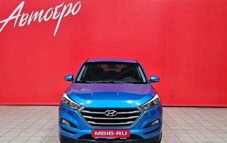 Hyundai Tucson III, 2017 год, 2 075 000 рублей, 8 фотография