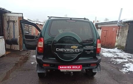 Chevrolet Niva I рестайлинг, 2005 год, 380 000 рублей, 5 фотография