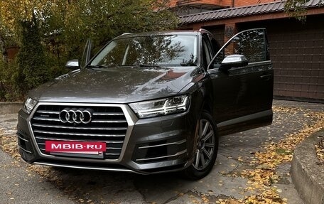 Audi Q7, 2019 год, 5 500 000 рублей, 24 фотография