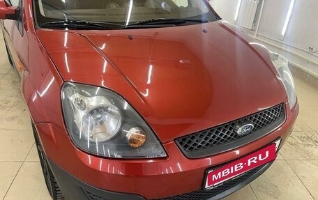 Ford Fiesta, 2006 год, 589 000 рублей, 11 фотография