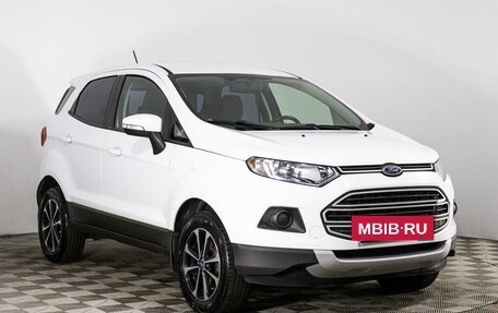 Ford EcoSport, 2018 год, 1 399 000 рублей, 3 фотография